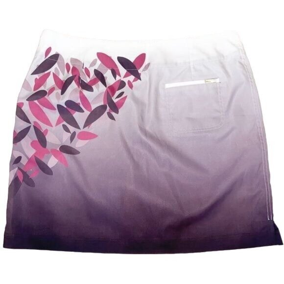 Lija Ombré Golf Skort Size 12 NEW! - Picture 2 of 9